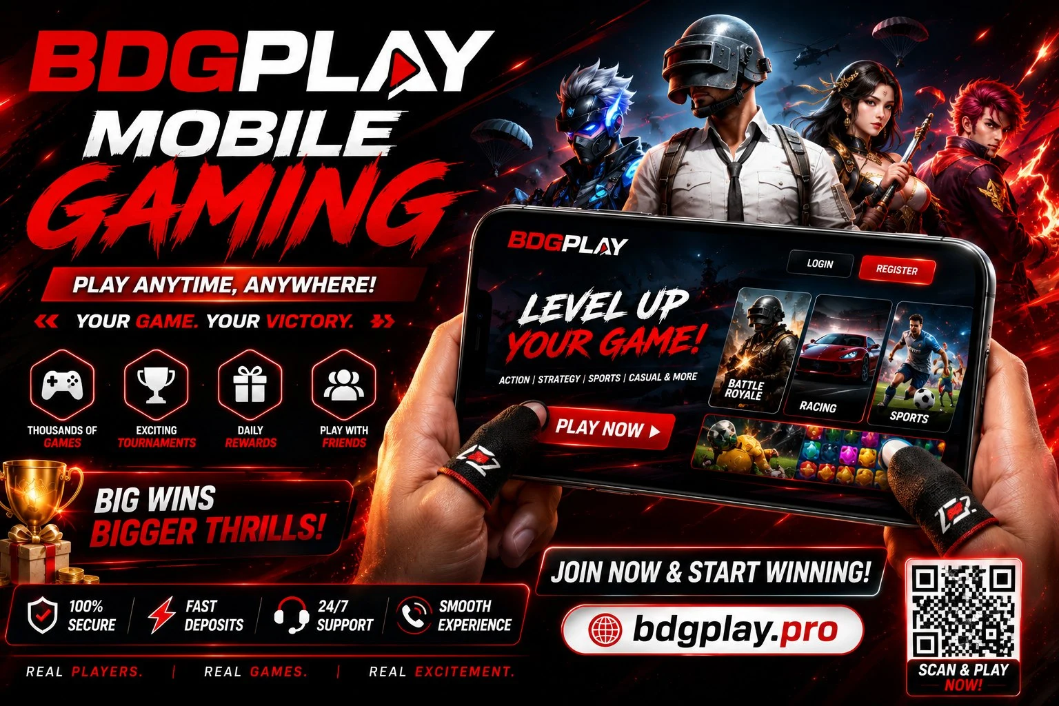 BDG Play – Most Trending Gaming App in India 2026